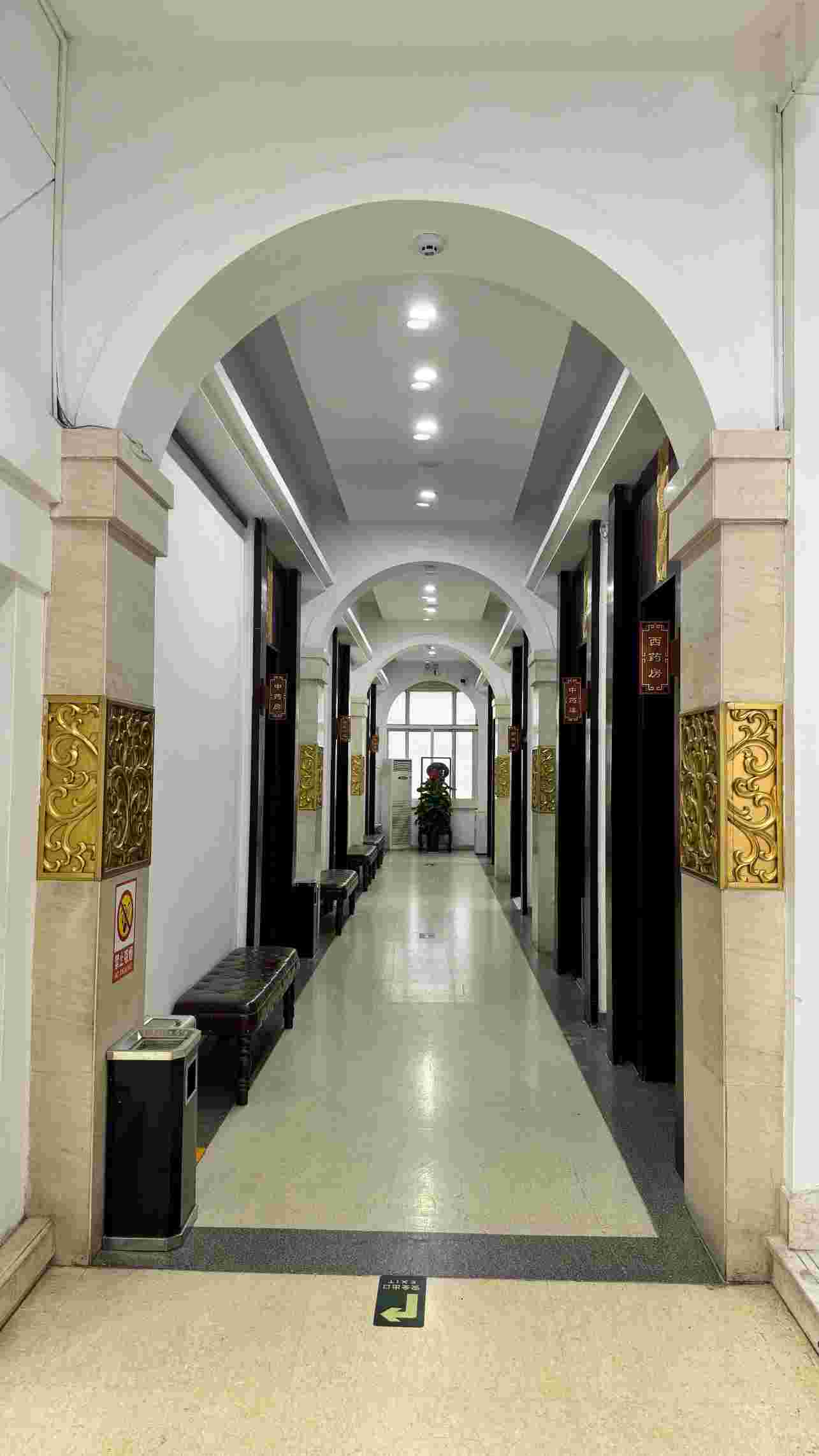 门诊走廊
